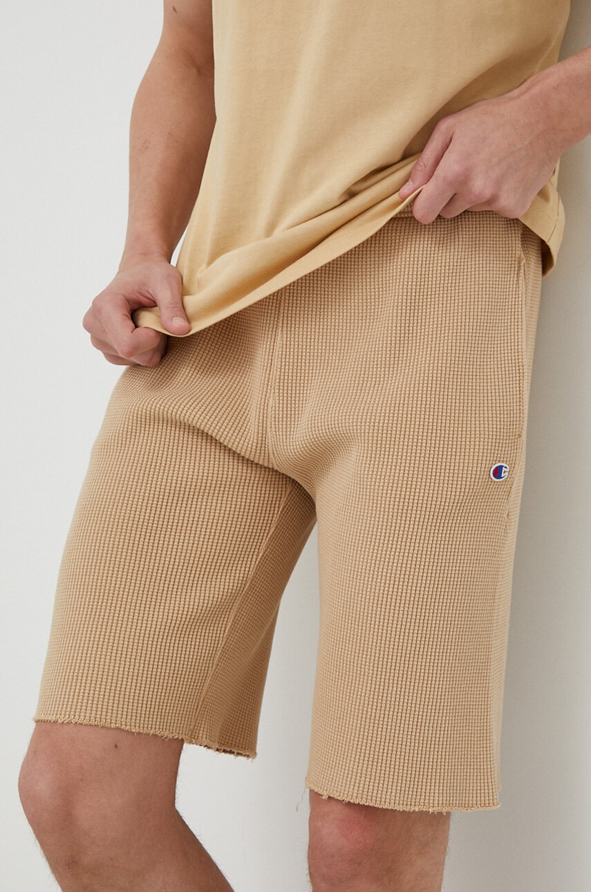 Champion Pantaloni Scurti Barbati, Culoarea Bej