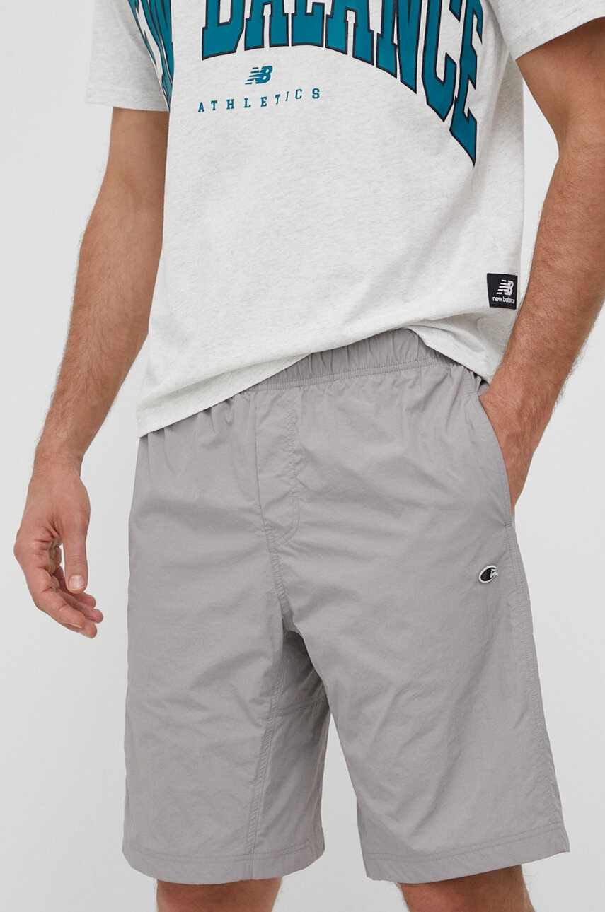 Champion pantaloni scurti barbati, culoarea gri