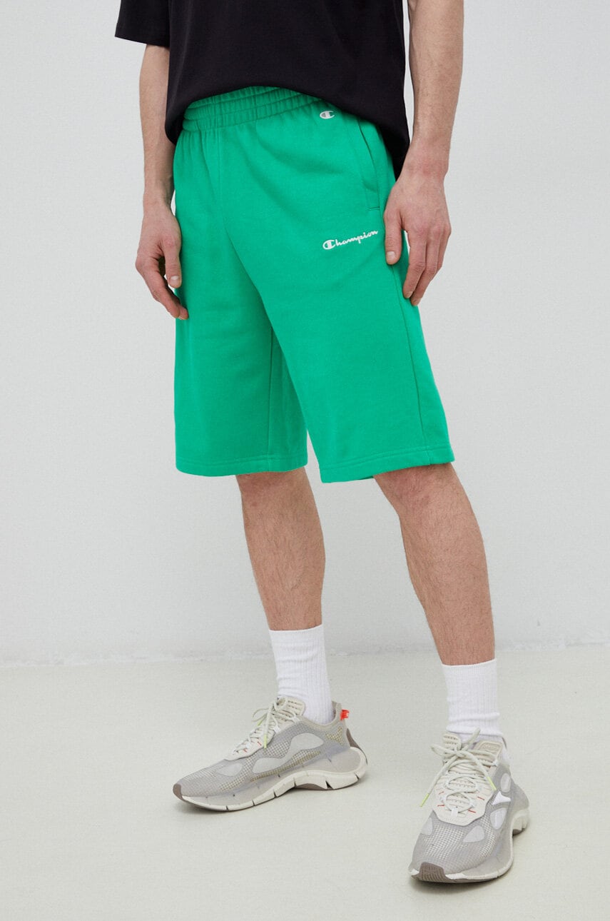 Champion Pantaloni Scurti Barbati, Culoarea Verde