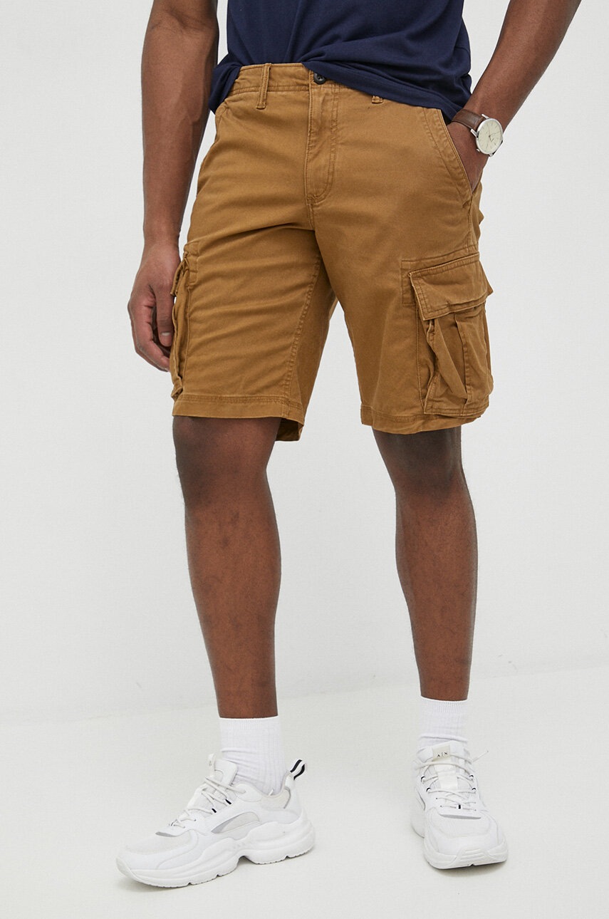 

Къс панталон GAP в кафяво, Кафяв