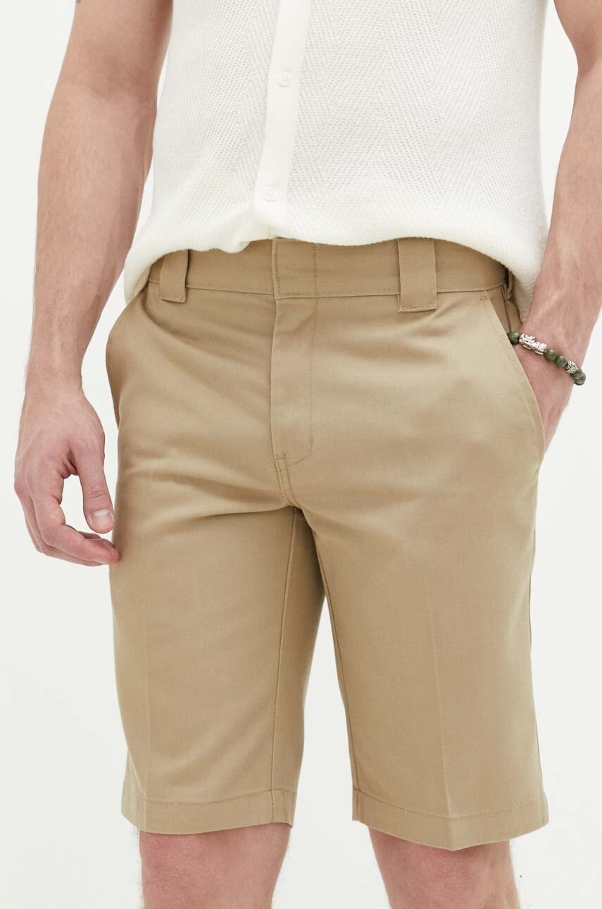 Dickies Pantaloni Scurti Barbati, Culoarea Bej Dk0a4xnfkhk1-khaki