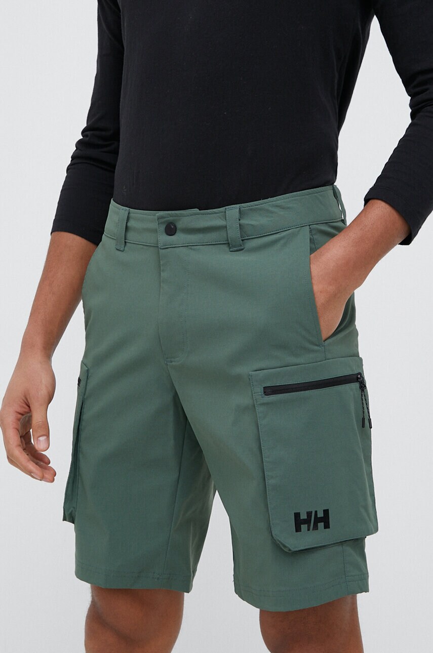 

Къс панталон за спортове на открито Helly Hansen Move QD 2.0 в зелено, Зелен