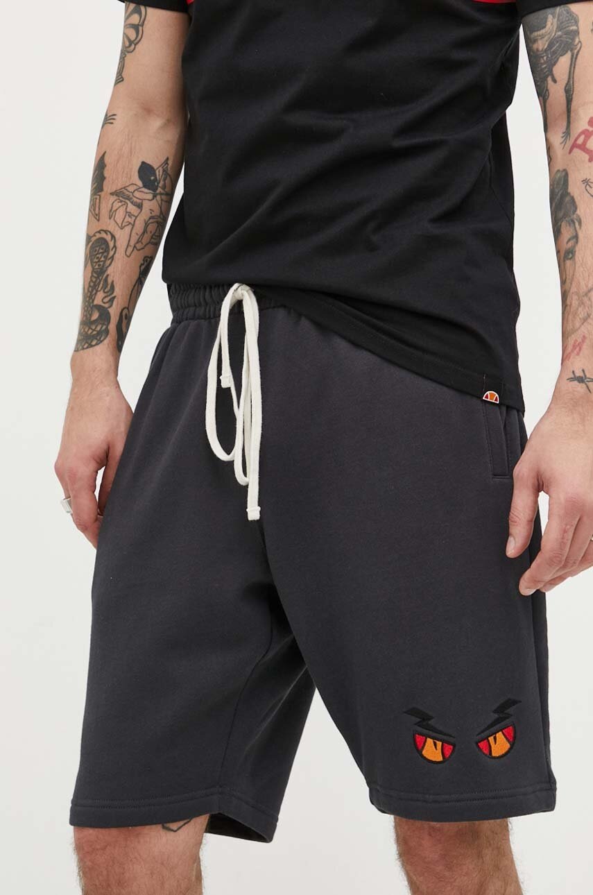 

Шорты Ellesse мужские цвет чёрный