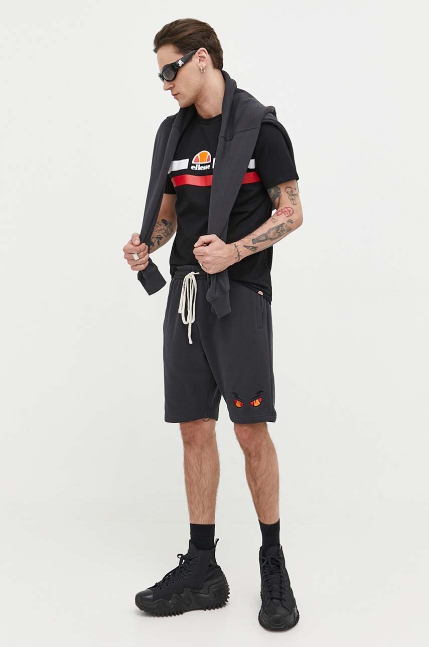 

Шорты Ellesse мужские цвет чёрный