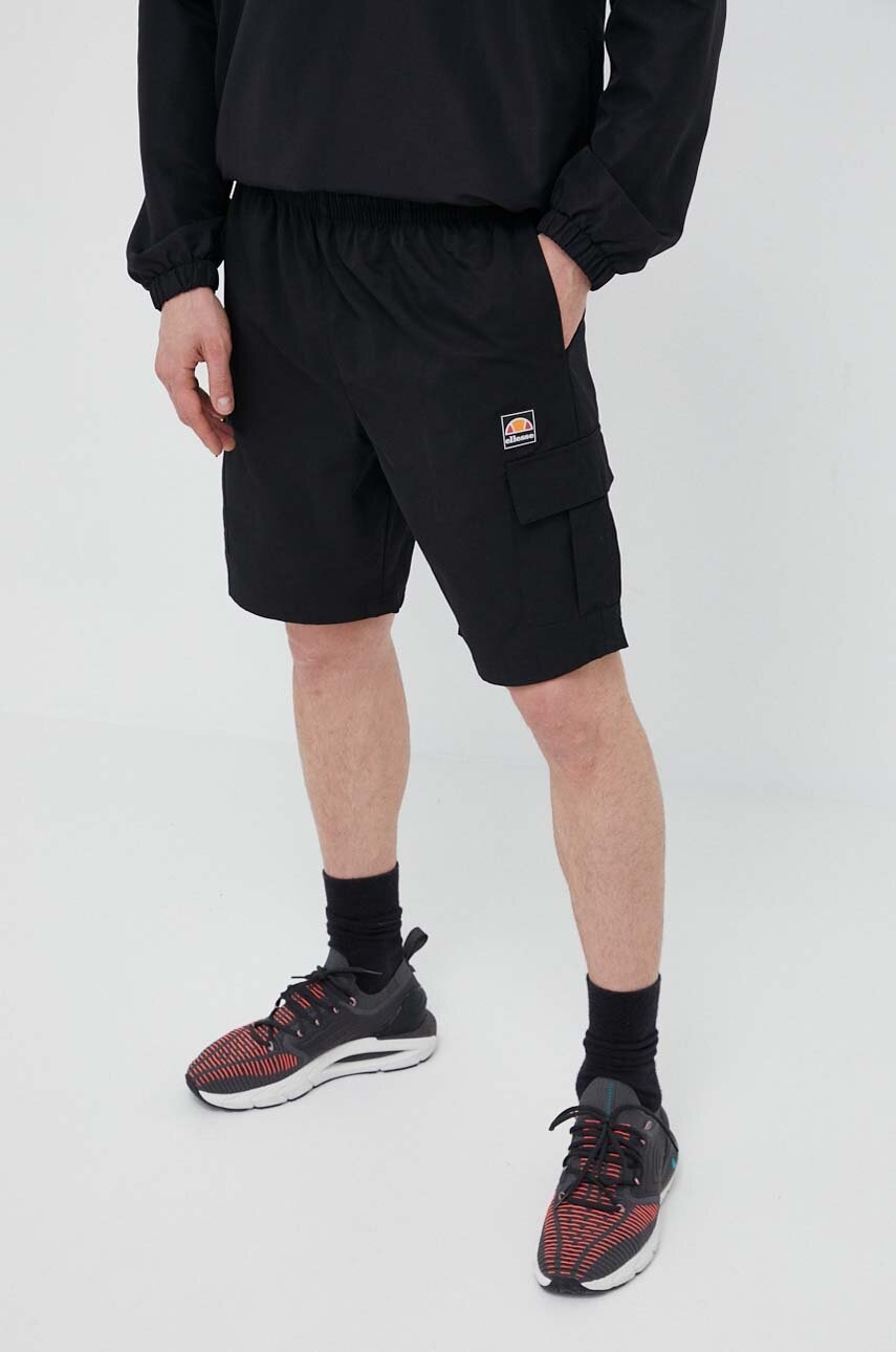 

Шорти Ellesse чоловічі колір чорний
