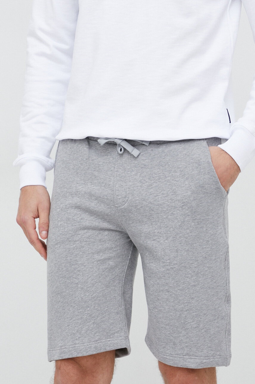 North Sails Pantaloni Scurti Din Bumbac Culoarea Gri