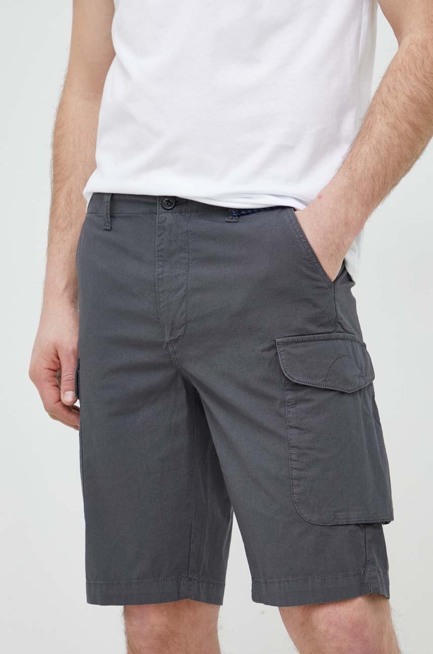 North Sails pantaloni scurti barbati, culoarea gri