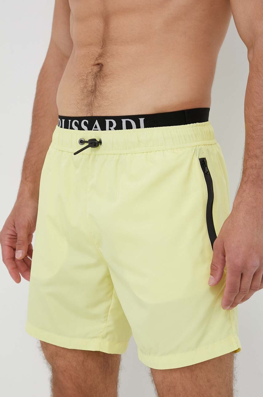 Σορτς κολύμβησης Trussardi χρώμα: κίτρινο