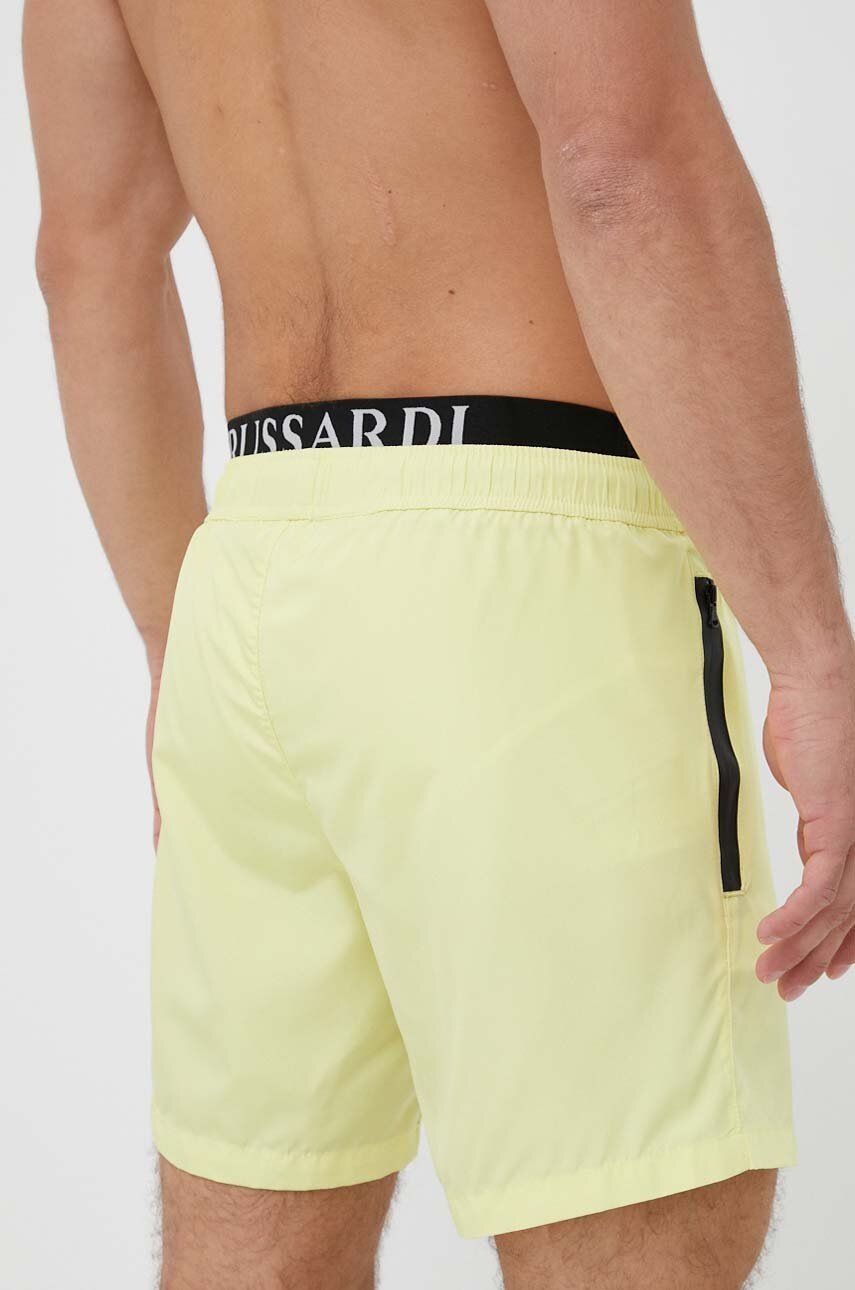 Σορτς κολύμβησης Trussardi χρώμα: κίτρινο