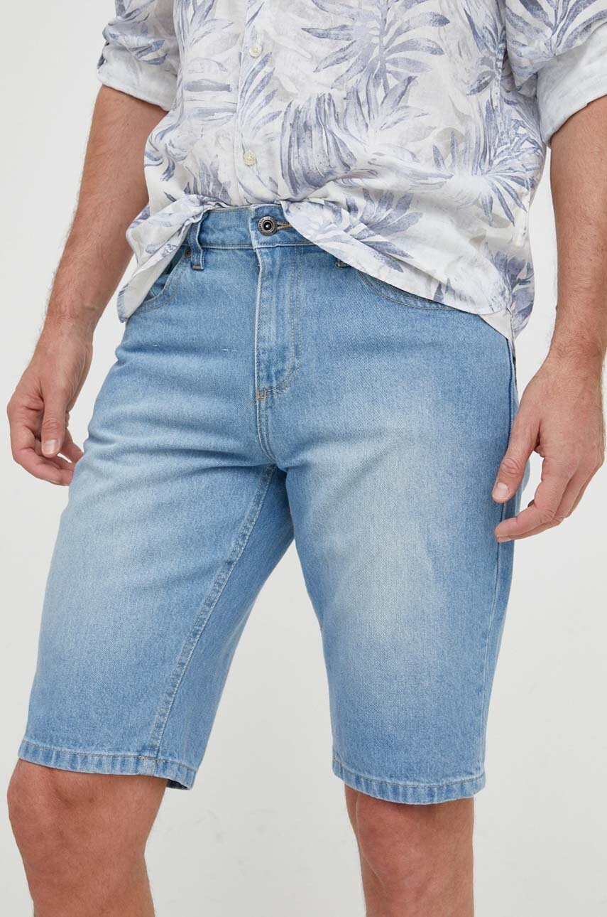 Lindbergh pantaloni scurti jeans barbati