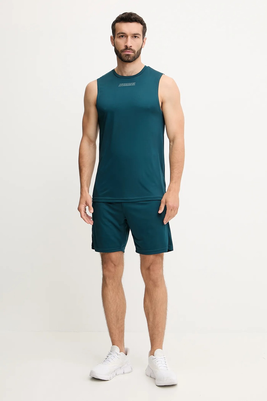 Тренировочные шорты Hummel Flex Mesh цвет бирюзовый 219175