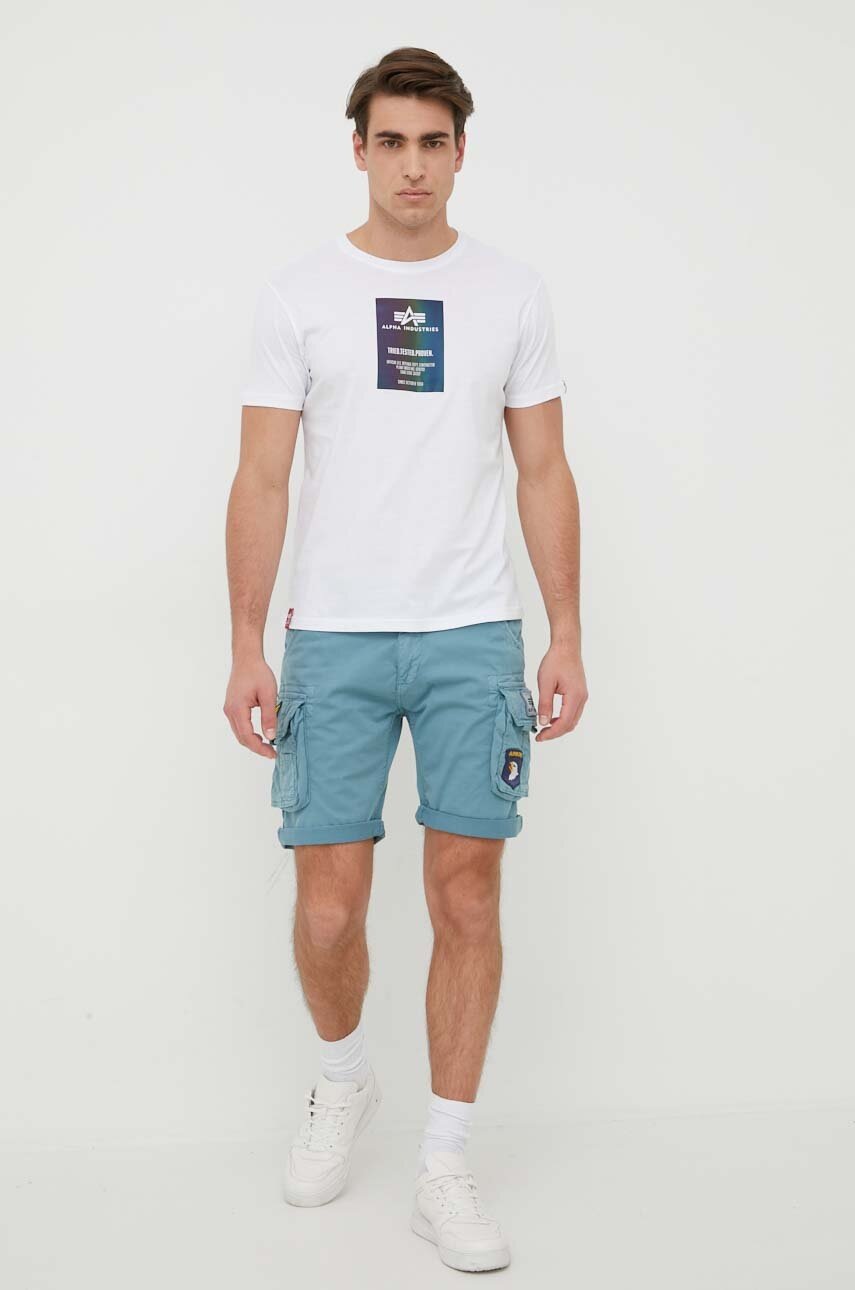 

Шорты Alpha Industries мужские