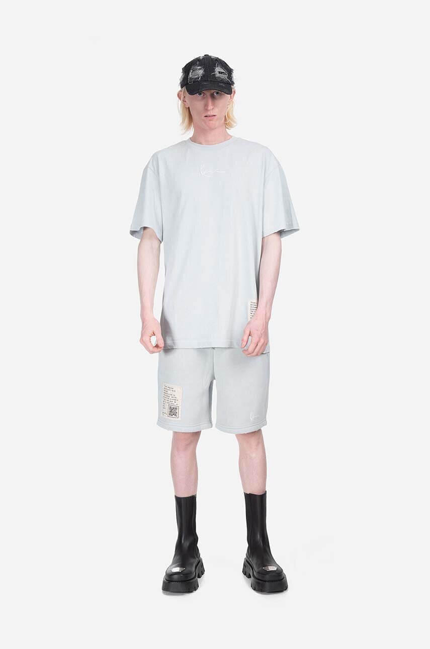 Σορτς Karl Kani χρώμα: γκρι φωτογραφία