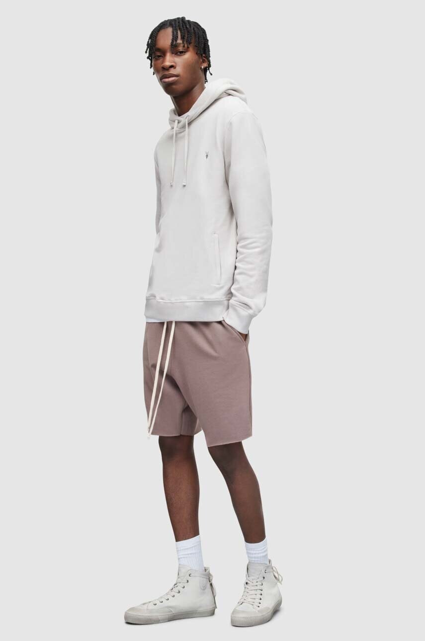 

Шорти AllSaints чоловічі колір сірий