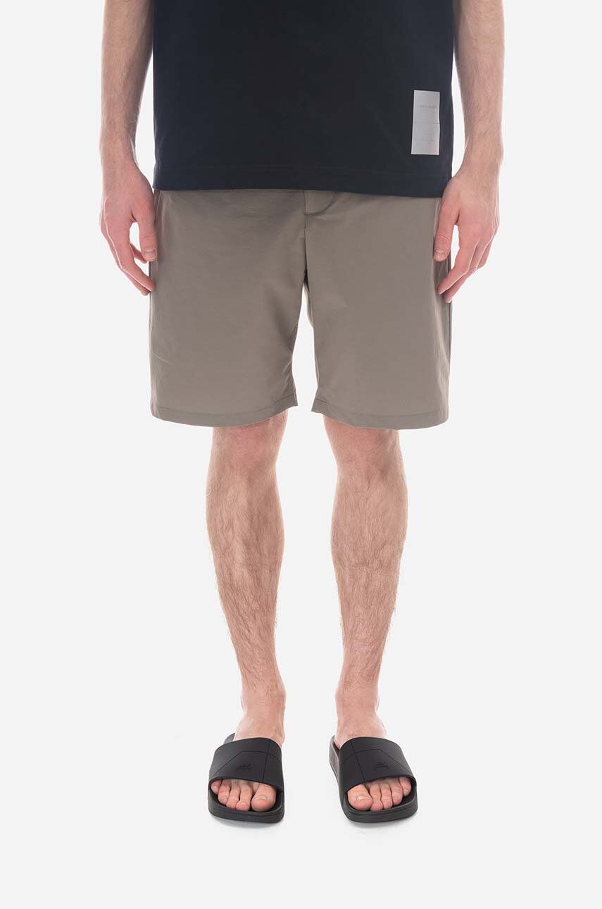 Kraťasy Norse Projects Aaren Travel Light Short N35-0593 1032 pánské, béžová barva