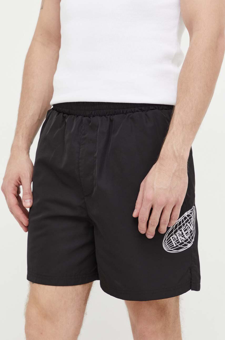 Preach Pantaloni Scurti Barbati, Culoarea Negru