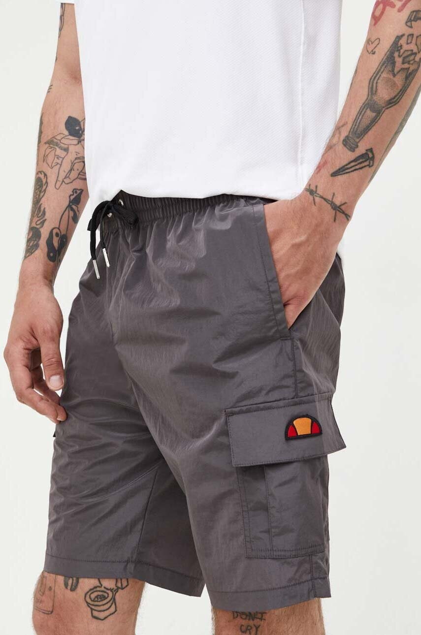 

Къс панталон Ellesse в сиво, Сив