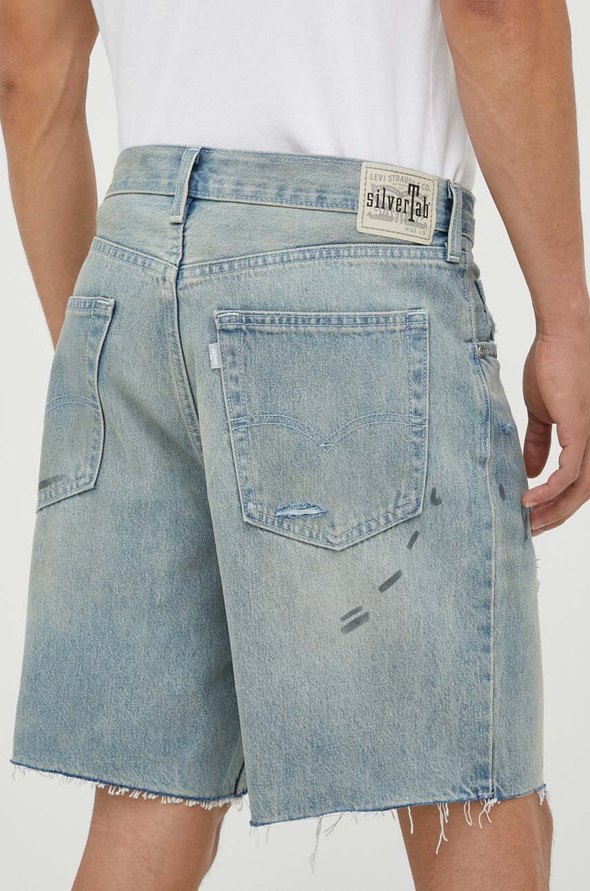 Levi's Pantaloni Scurti Jeans SILVERTAB LOOSE SHORT Barbati