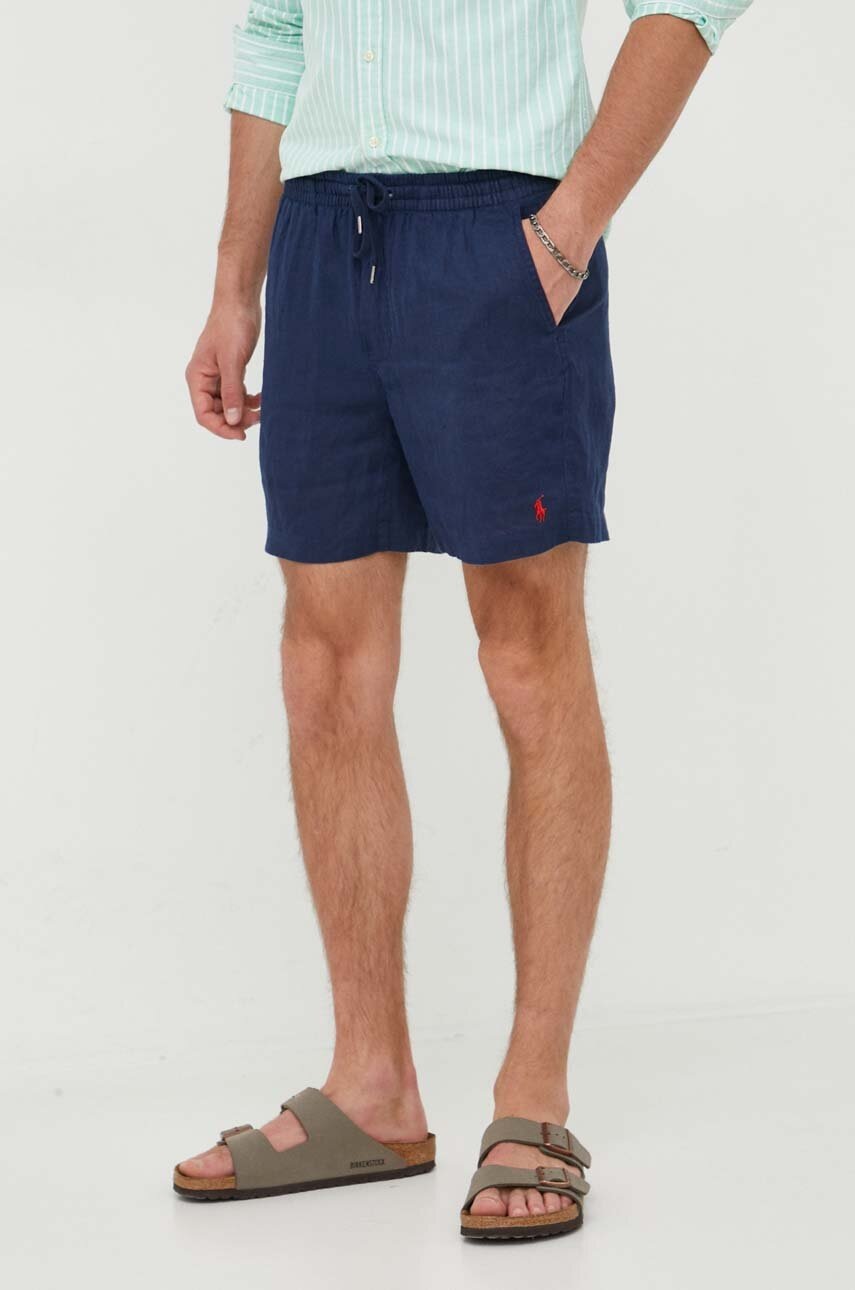 

Лляні шорти Polo Ralph Lauren