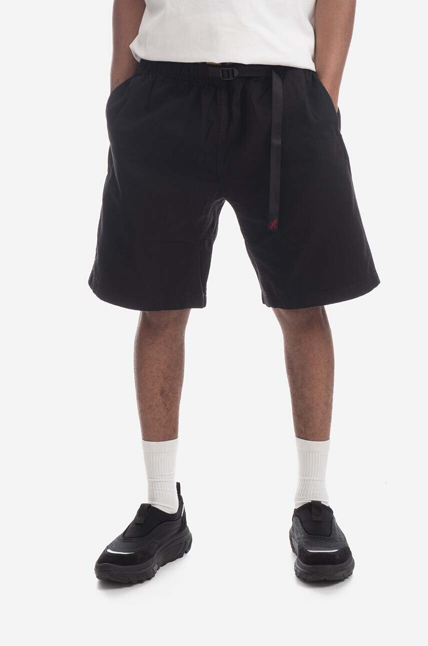 Levně Bavlněné šortky Gramicci G-Short černá barva, G101.OGT-purple
