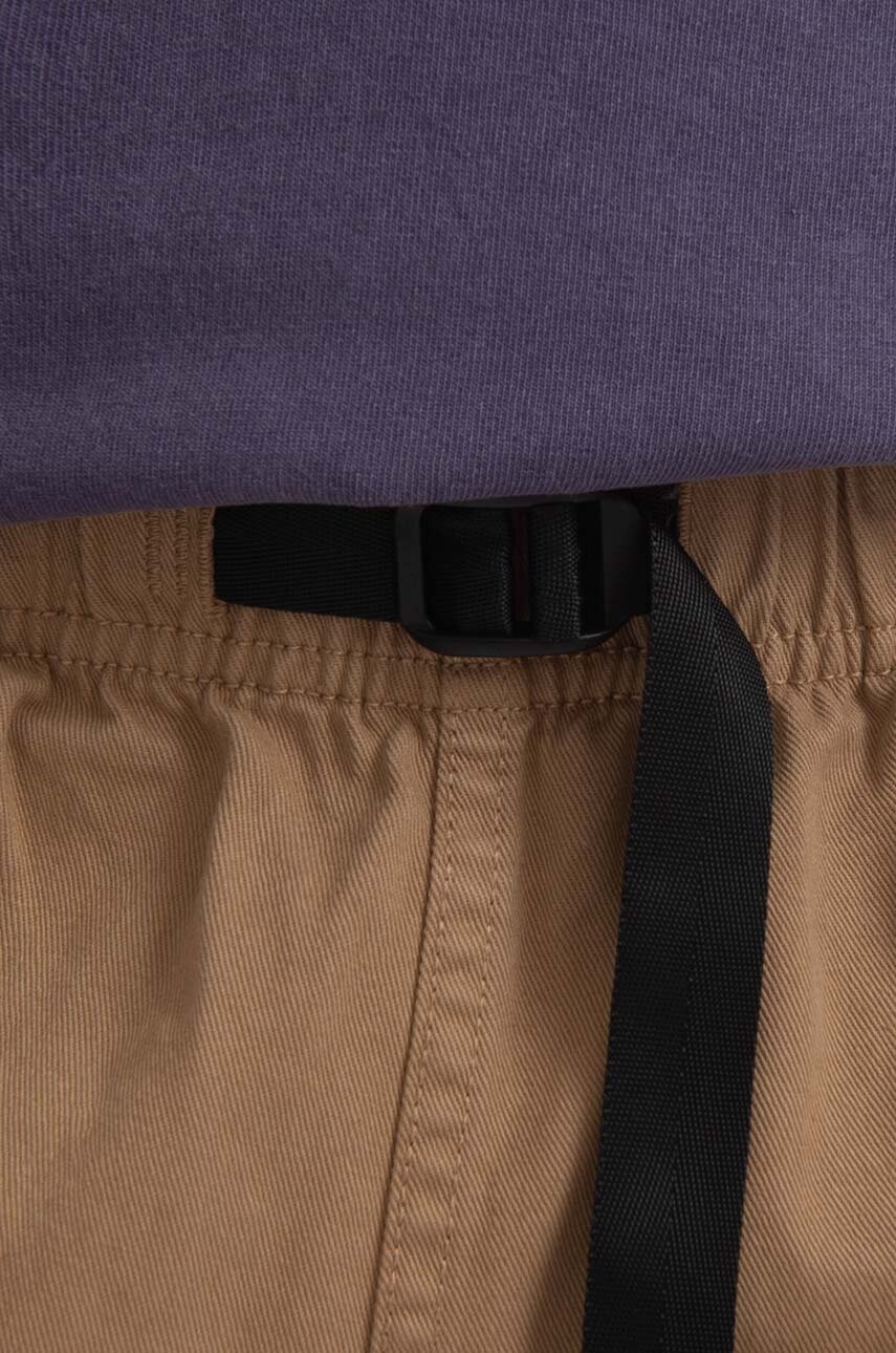 Βαμβακερό σορτσάκι Gramicci G-Short χρώμα: μπεζ φωτογραφία