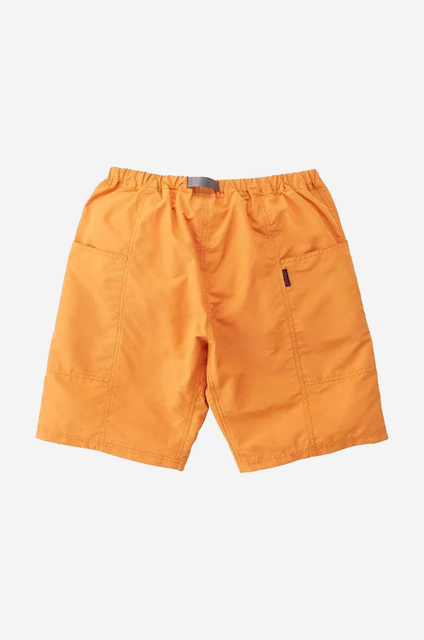 Gramicci Pantaloni Scurți Din Bumbac Shell Gear Shor Culoarea Portocaliu G2SM.P025-orange