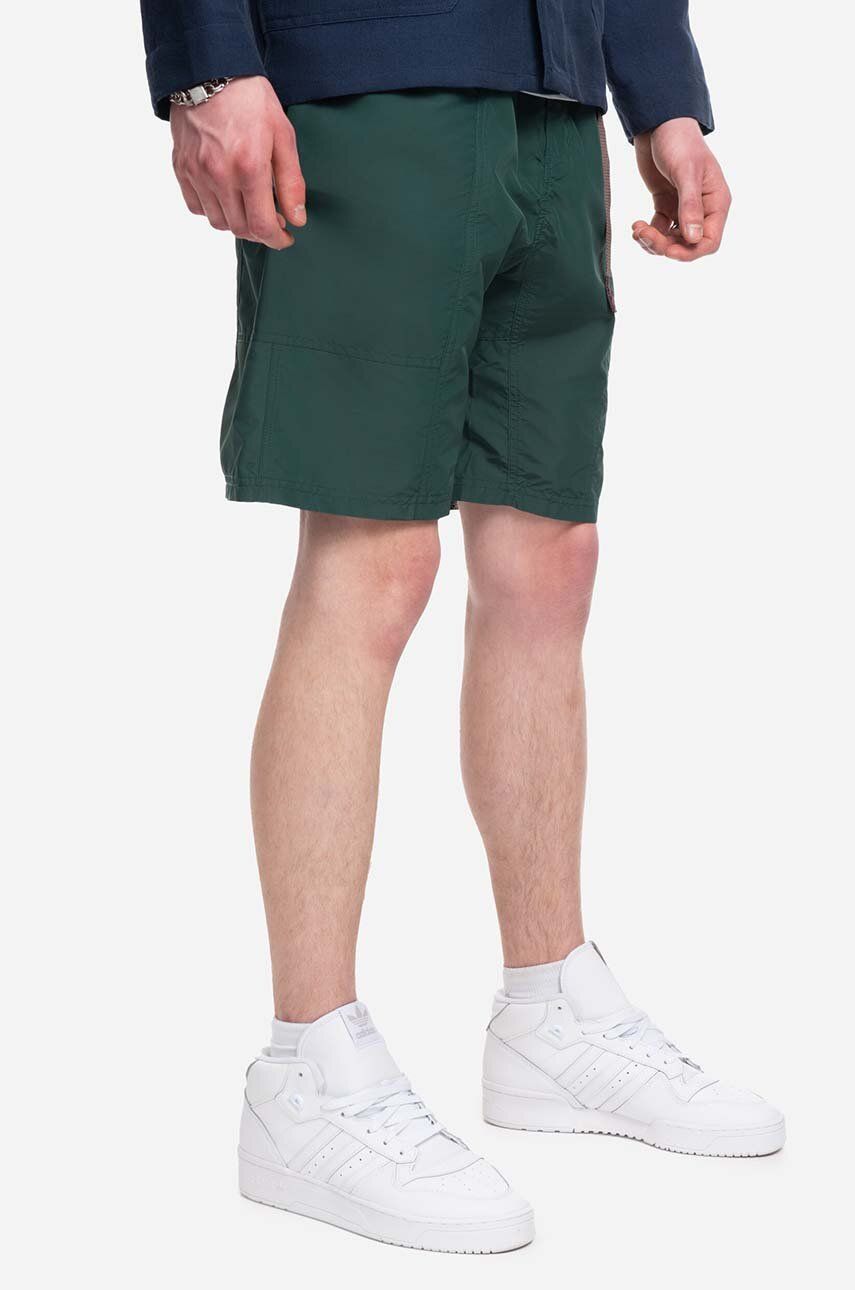 Gramicci Pantaloni Scurți Din Bumbac Shell Gear Shor Culoarea Verde G2SM.P025-orange