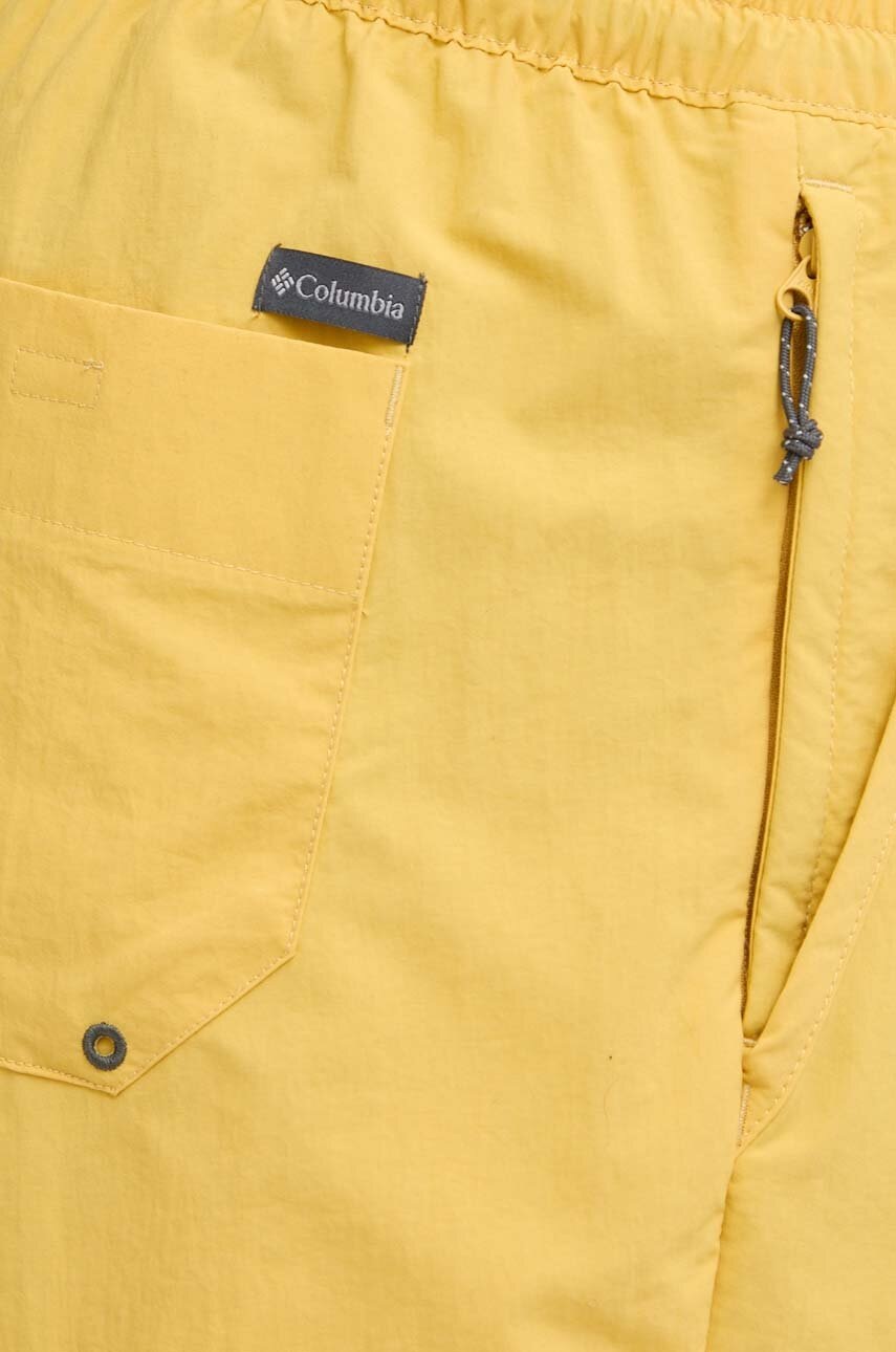 Μαγιό Columbia Summerdry χρώμα: κίτρινο, 1930461