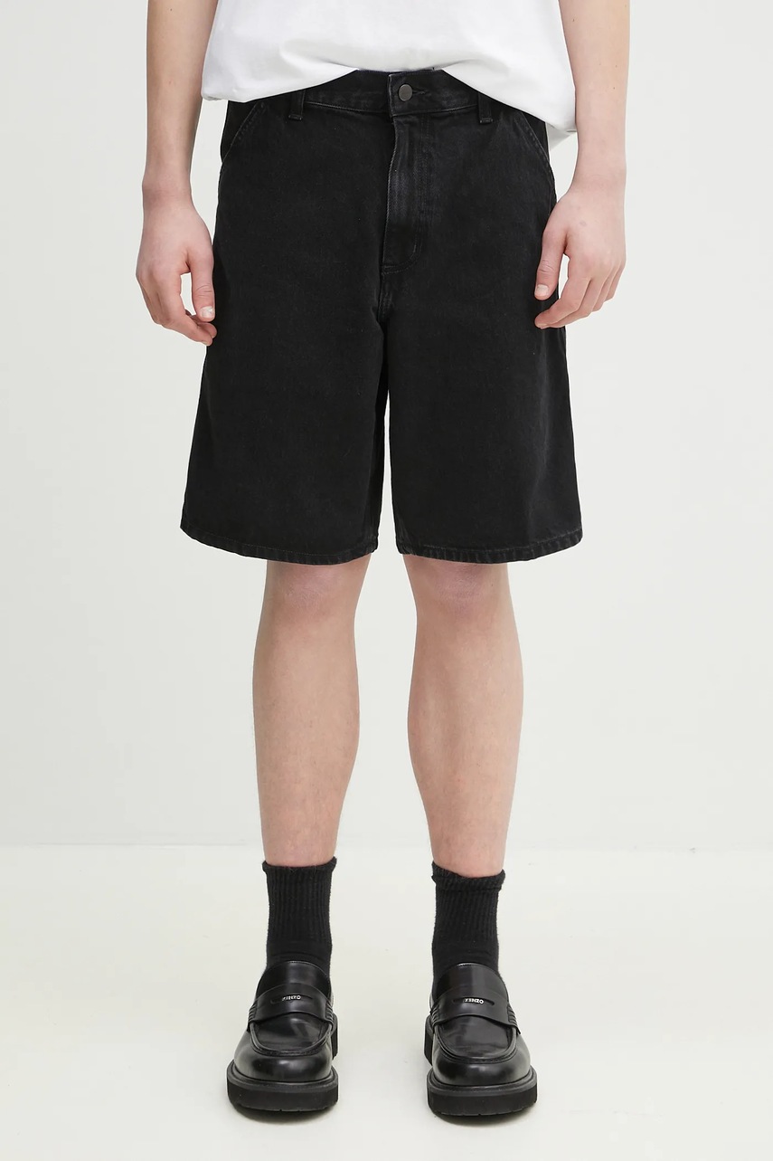 Carhartt WIP szorty jeansowe Single Knee Short