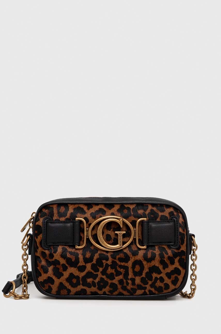

Сумочка Guess колір коричневий