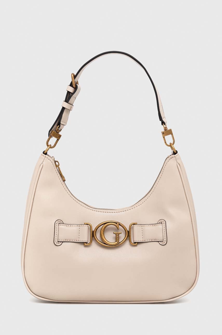 

Сумочка Guess колір бежевий