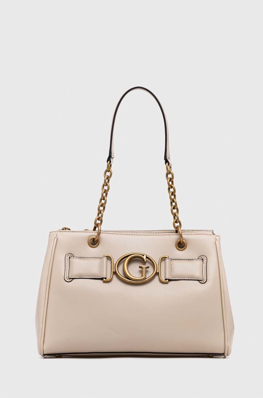 

Сумочка Guess цвет бежевый