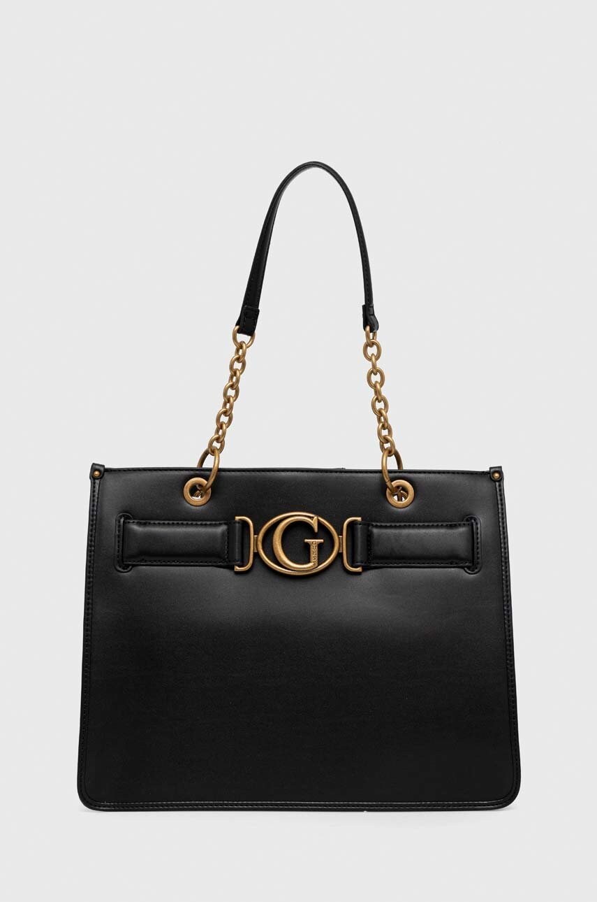 

Сумочка Guess колір чорний