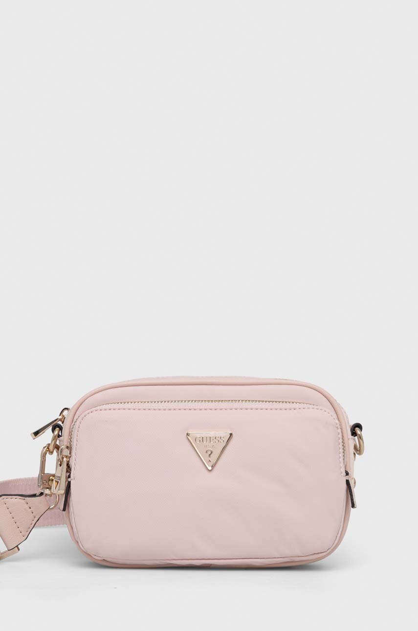 

Сумочка Guess цвет розовый