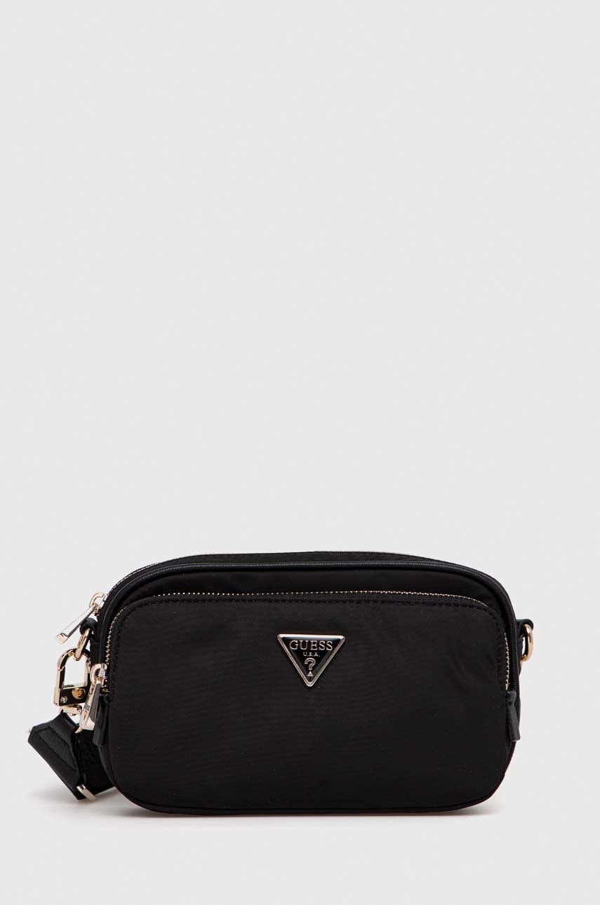 Guess torebka ECO GEMMA kolor czarny HWEYG8 39572