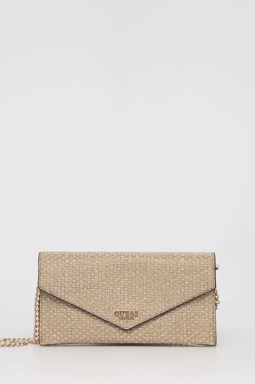 

Клъч Guess в златисто, Злато
