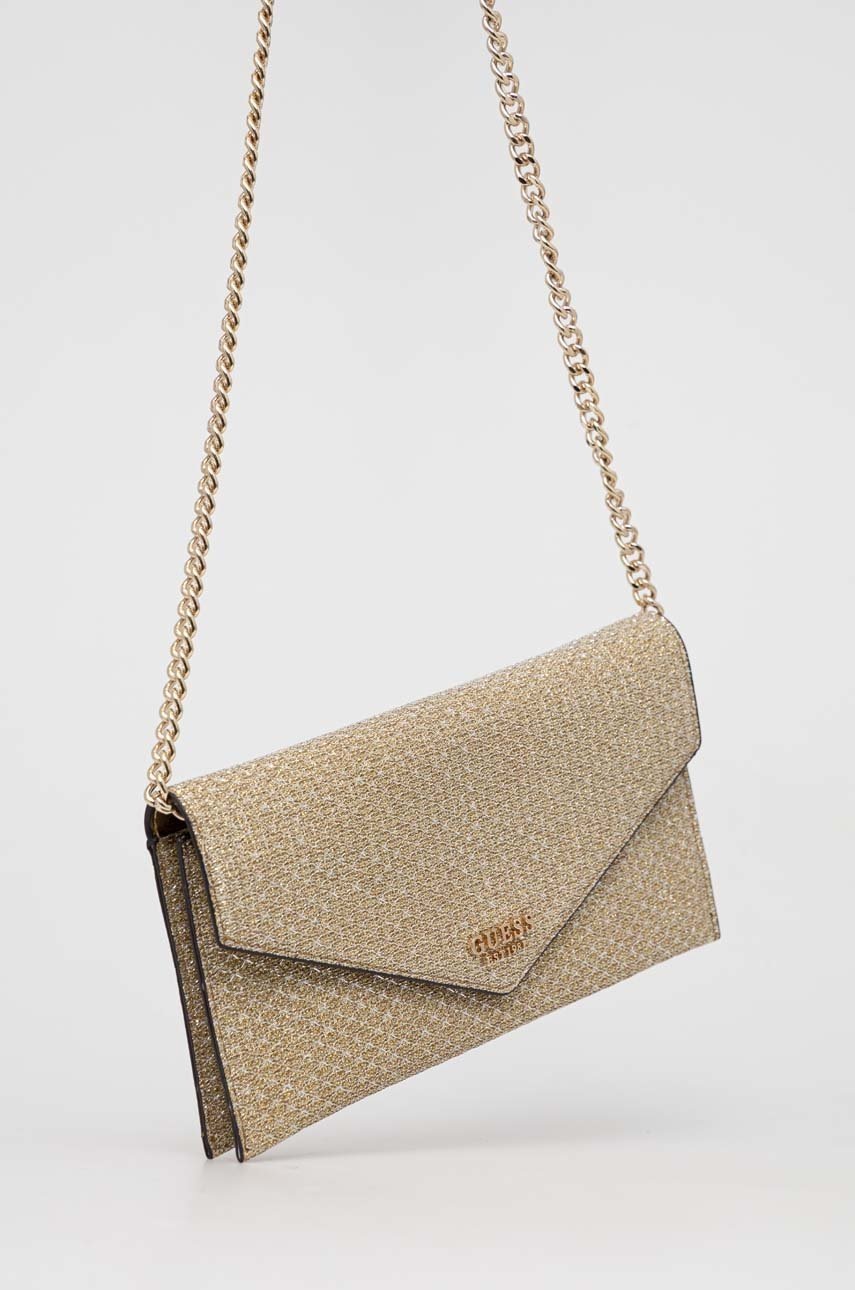 

Клатч Guess цвет золотой