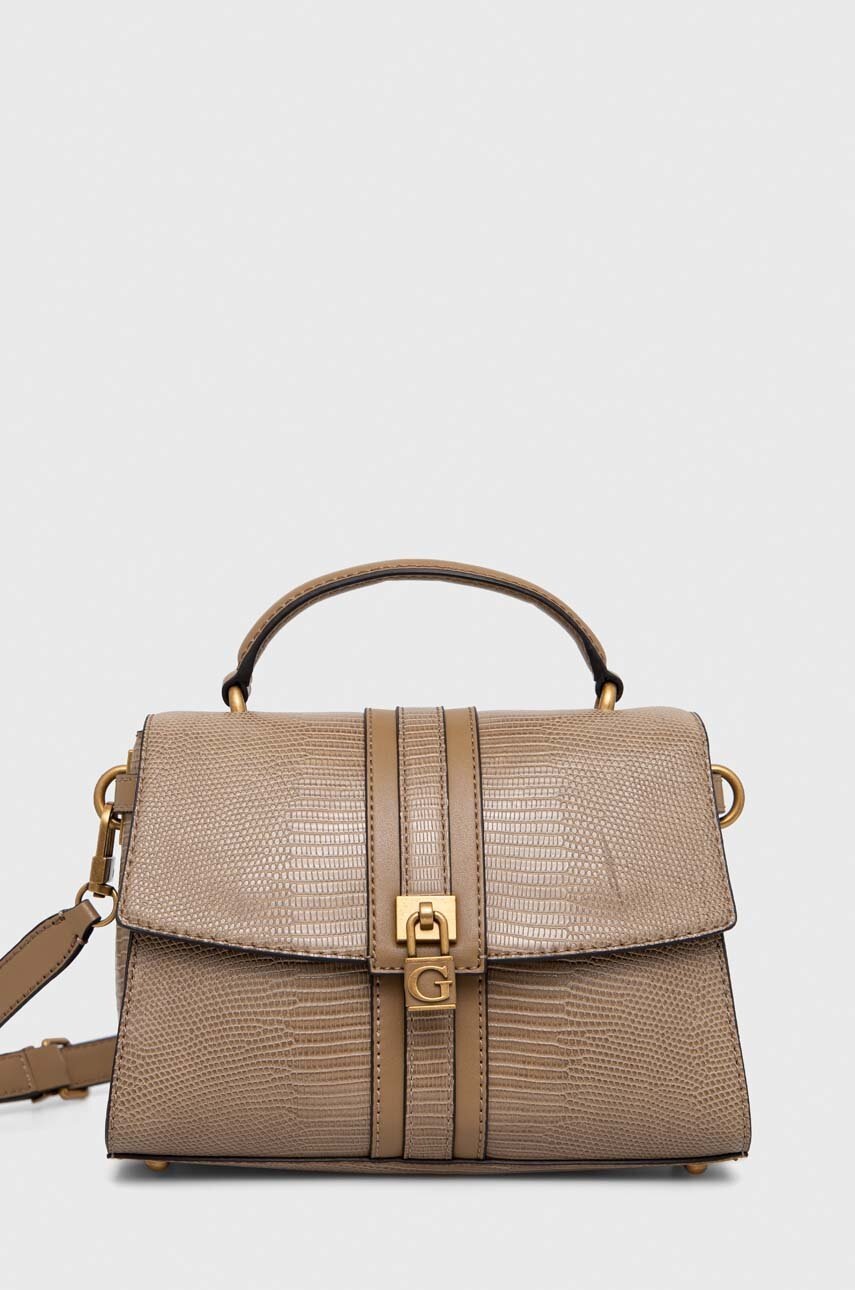 

Сумочка Guess цвет бежевый