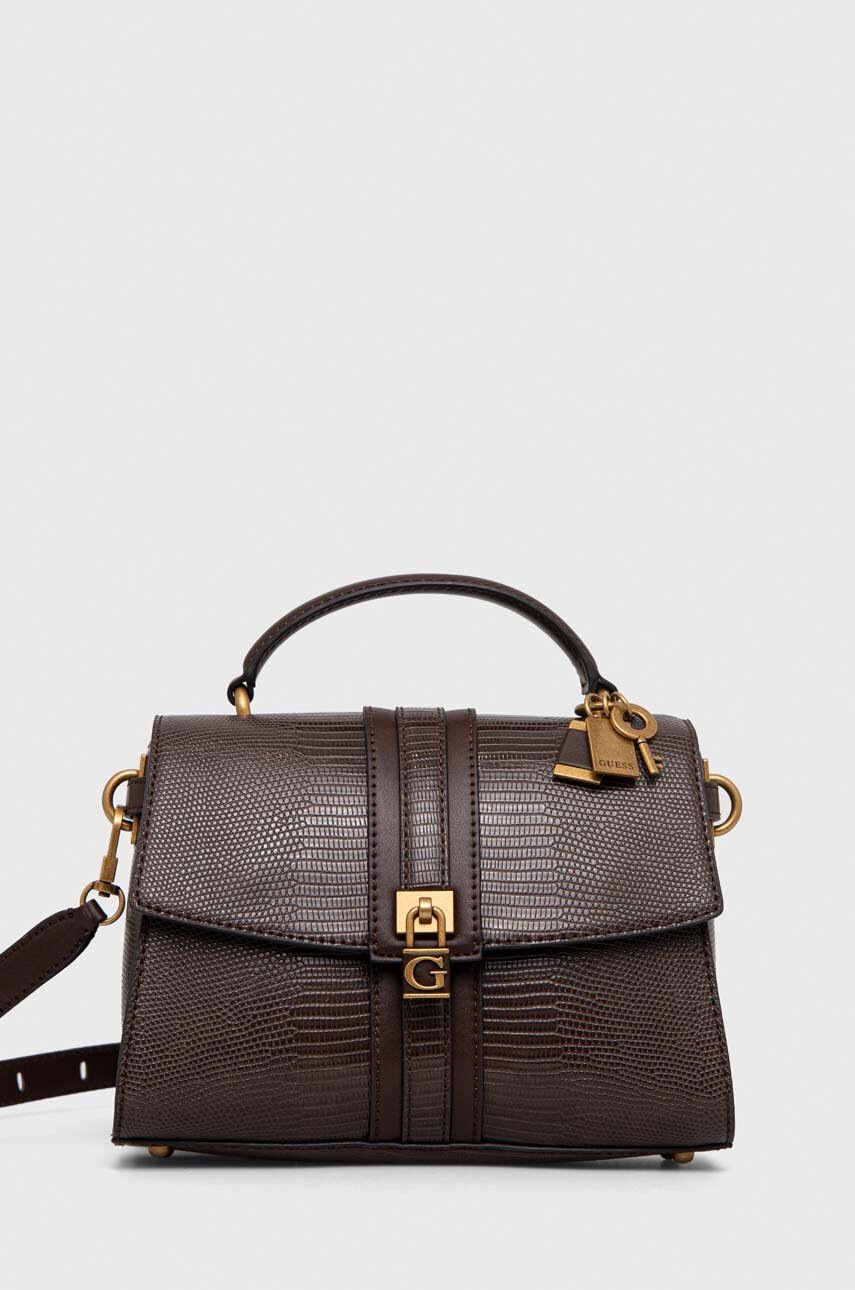 

Чанта Guess в кафяво, Кафяв
