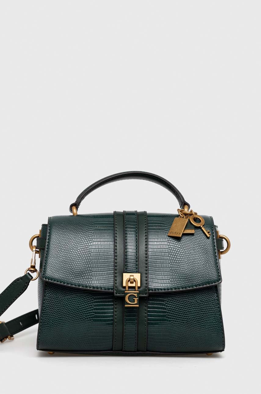 

Чанта Guess в зелено, Зелен