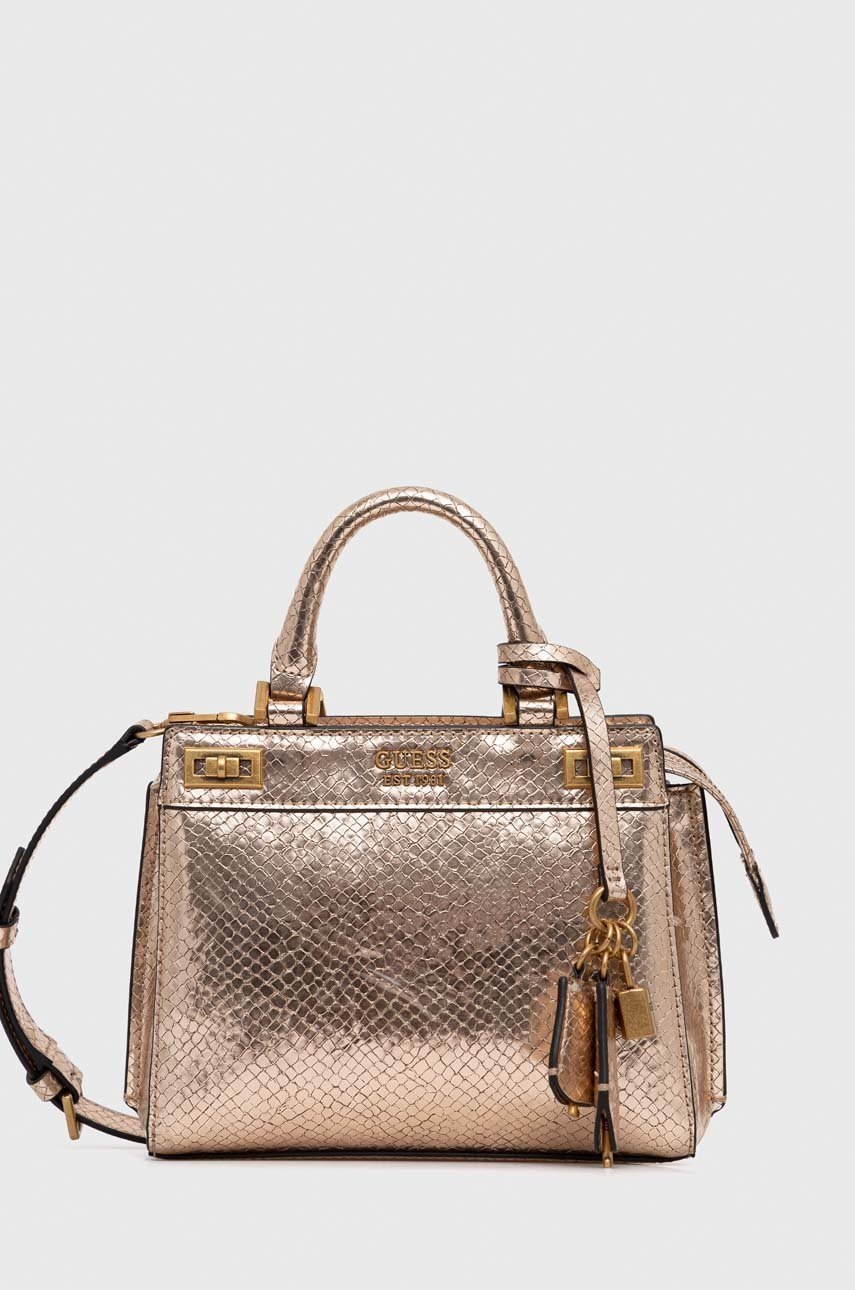 

Чанта Guess в златисто, Злато