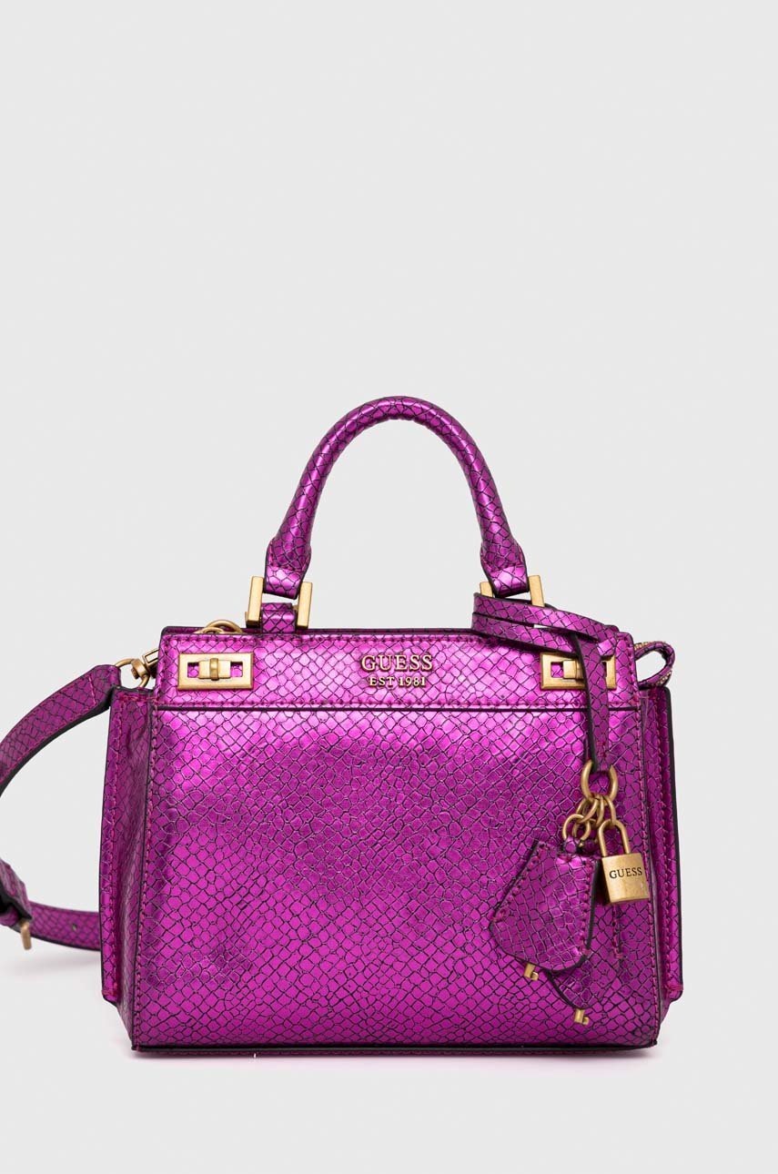 

Сумочка Guess цвет розовый