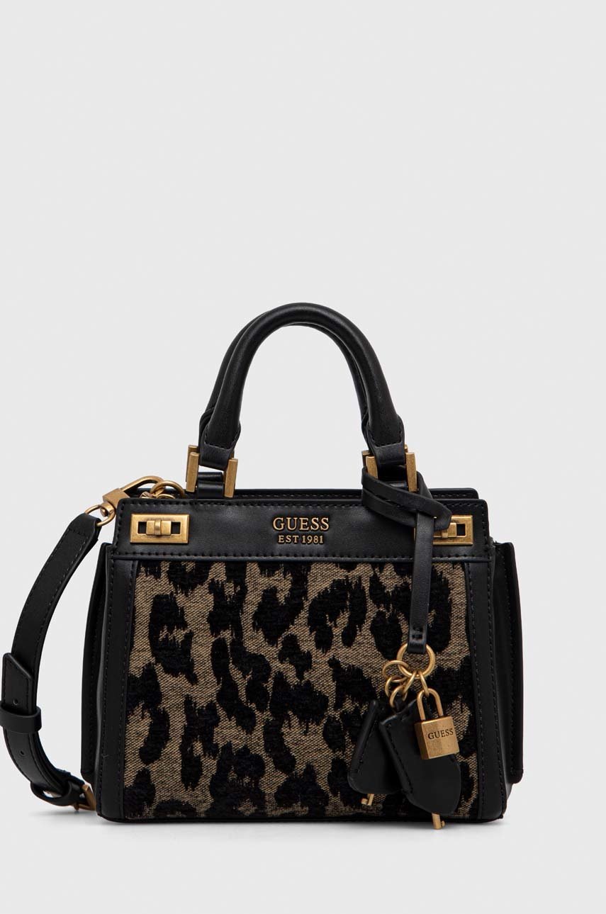 

Сумочка Guess колір чорний