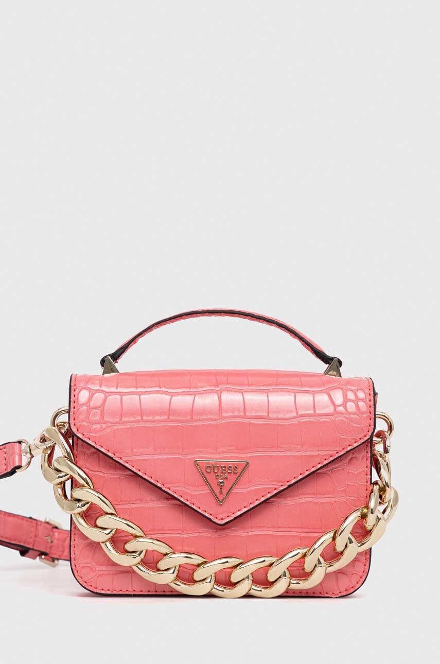 

сумочка Guess колір помаранчевий