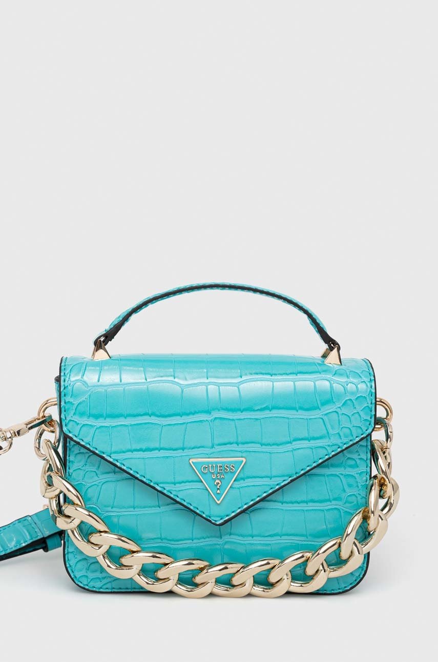 

сумочка Guess колір бірюзовий