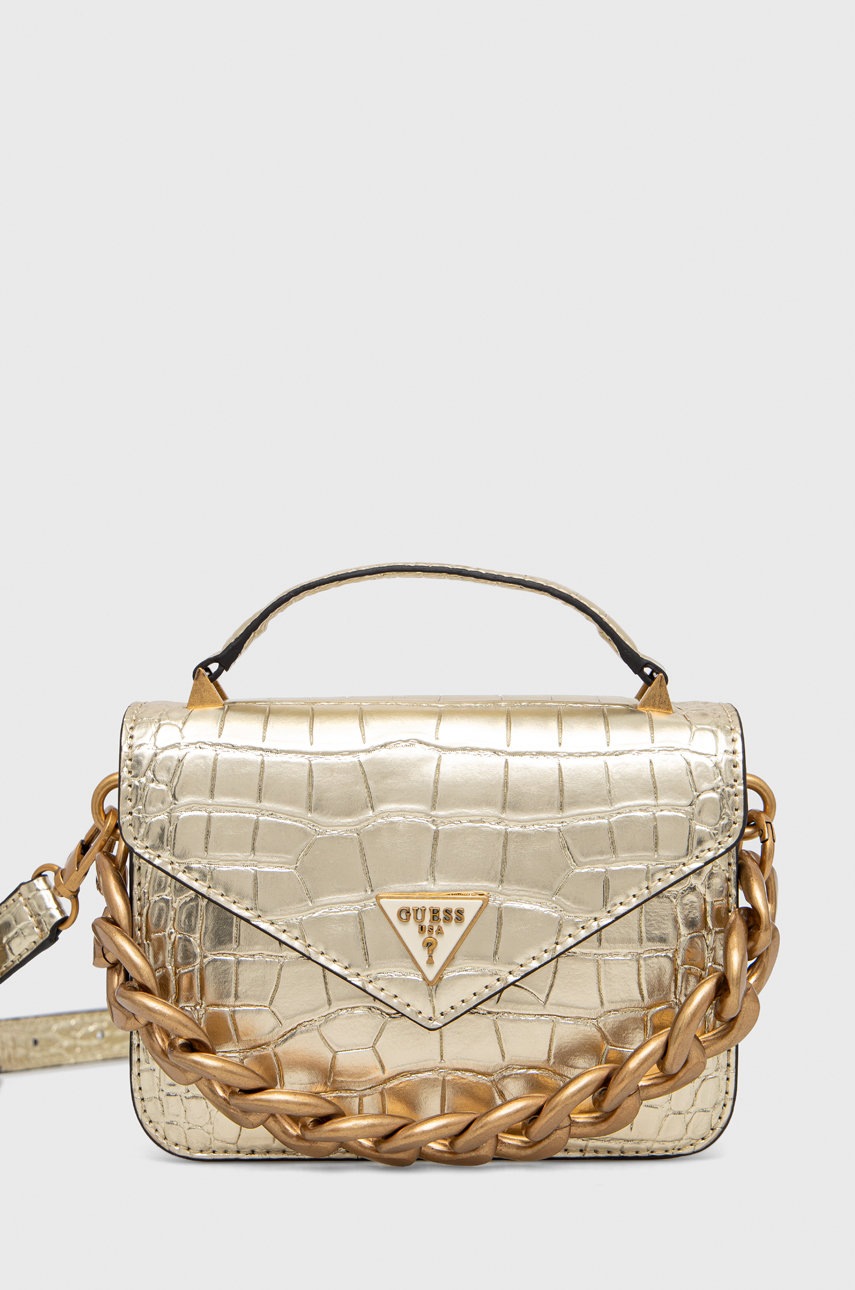 

Сумочка Guess цвет золотой