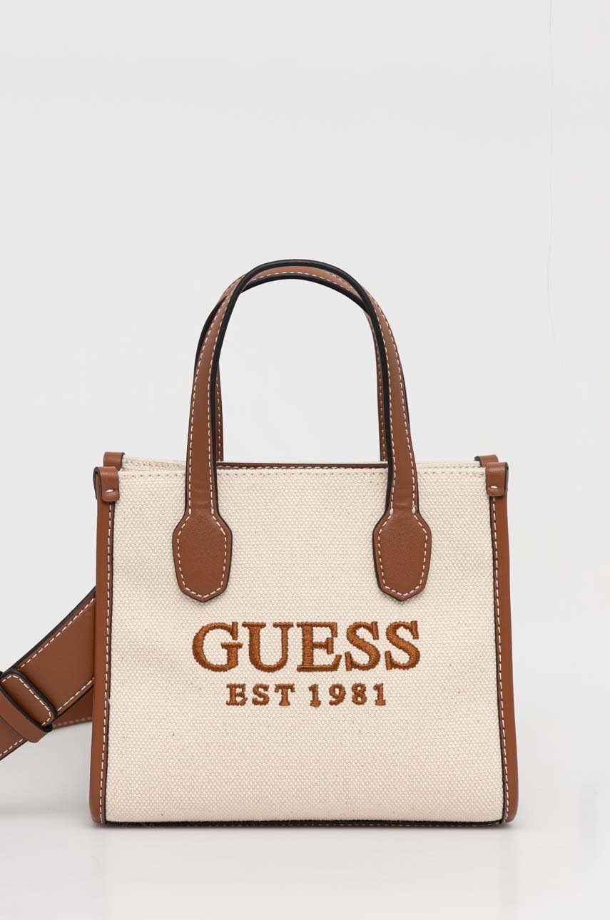 

Сумочка Guess колір коричневий