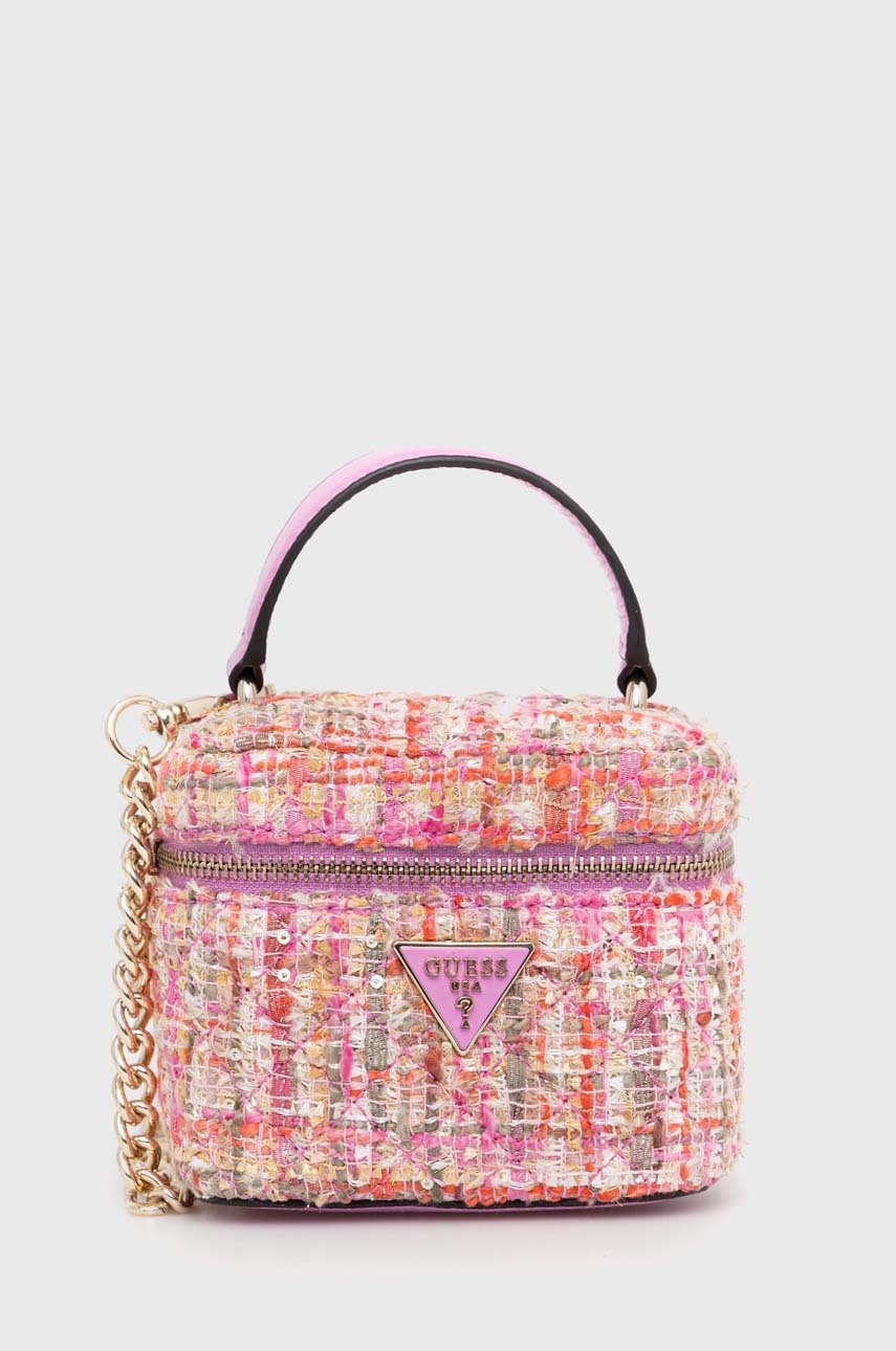 

Чанта Guess в розово, Розов
