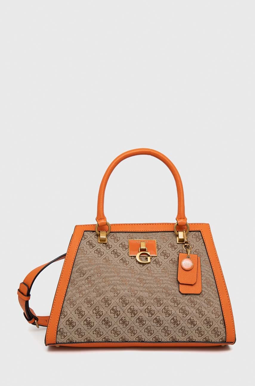 

Сумочка Guess цвет коричневый