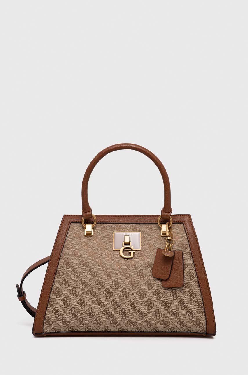 

Сумочка Guess колір коричневий